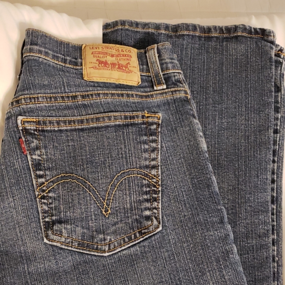 Levi's 550 Relaxed Boot Jeans